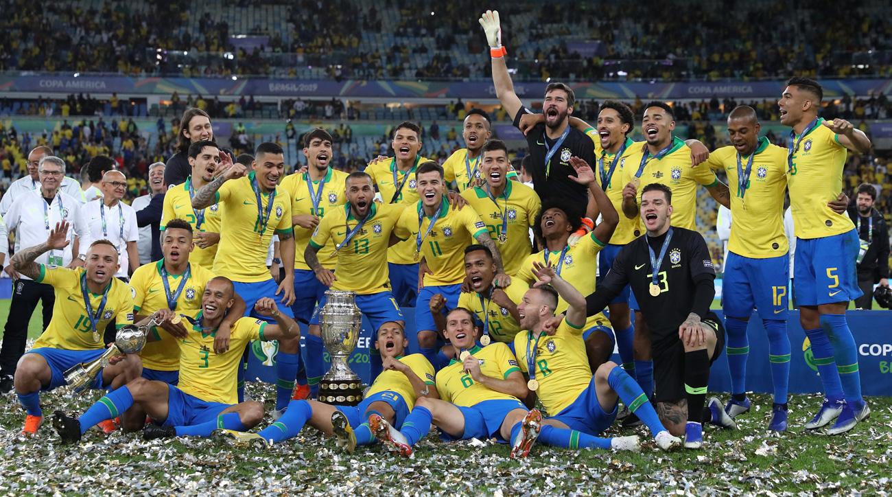 Brazil Wins The 2019 Copa América: A Recap – Brazil World Cup Blog